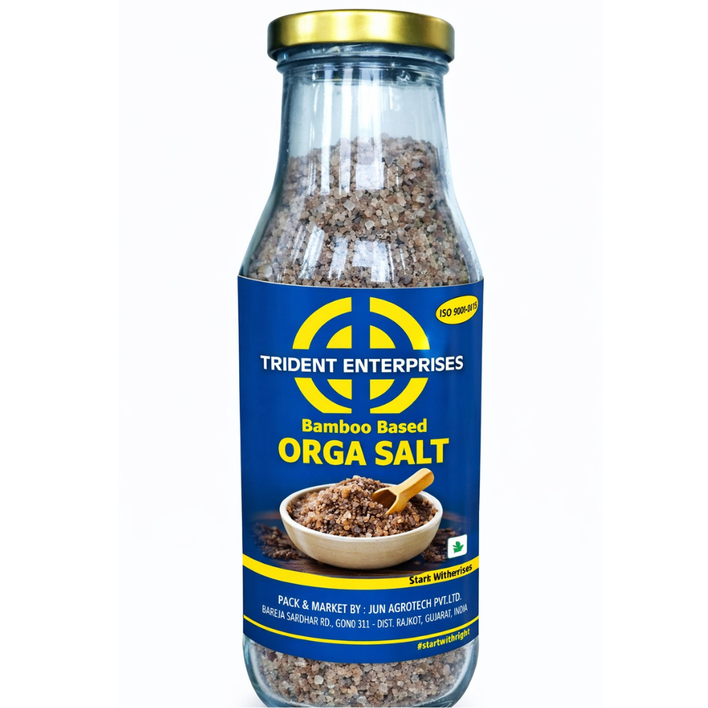 Bamboo Salt (Orga Salt) 6X Roasted